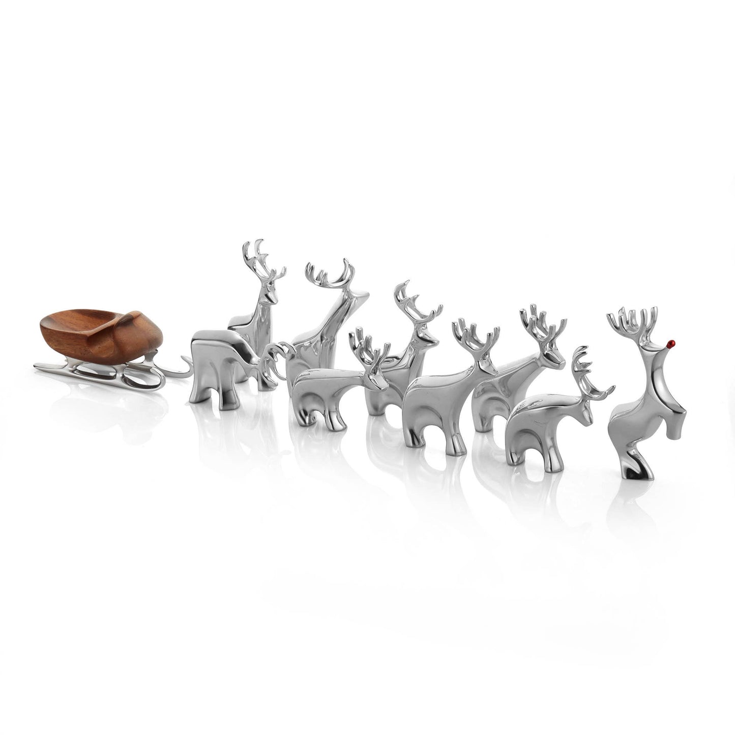 Mini Reindeer 10 Pc Set