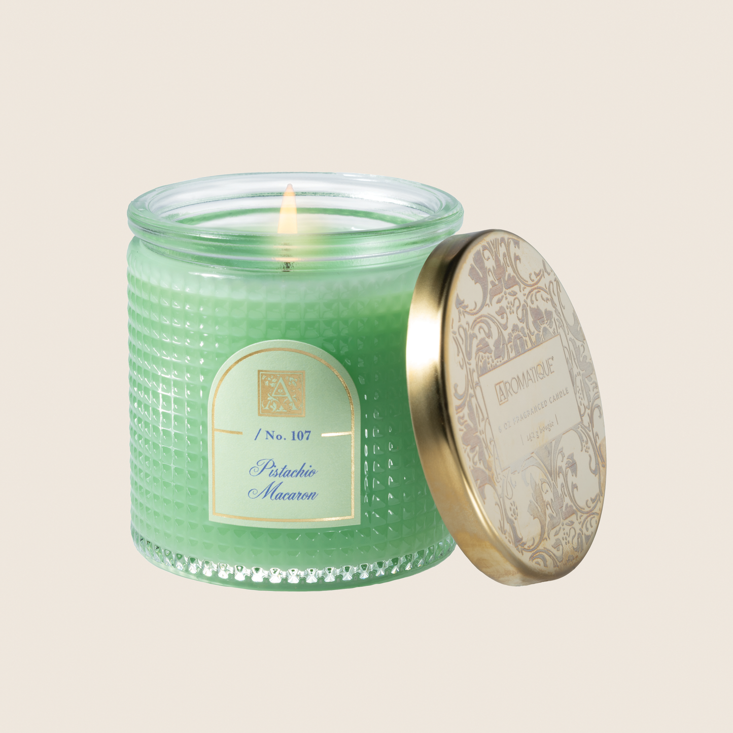 Pistachio Macron - 6oz Candle