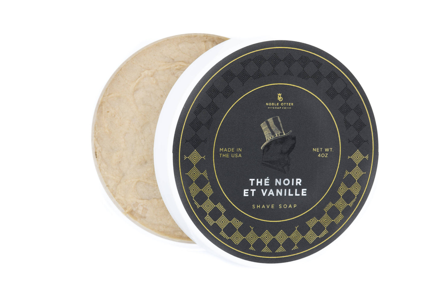 Thé Noir et Vanille Shave Soap