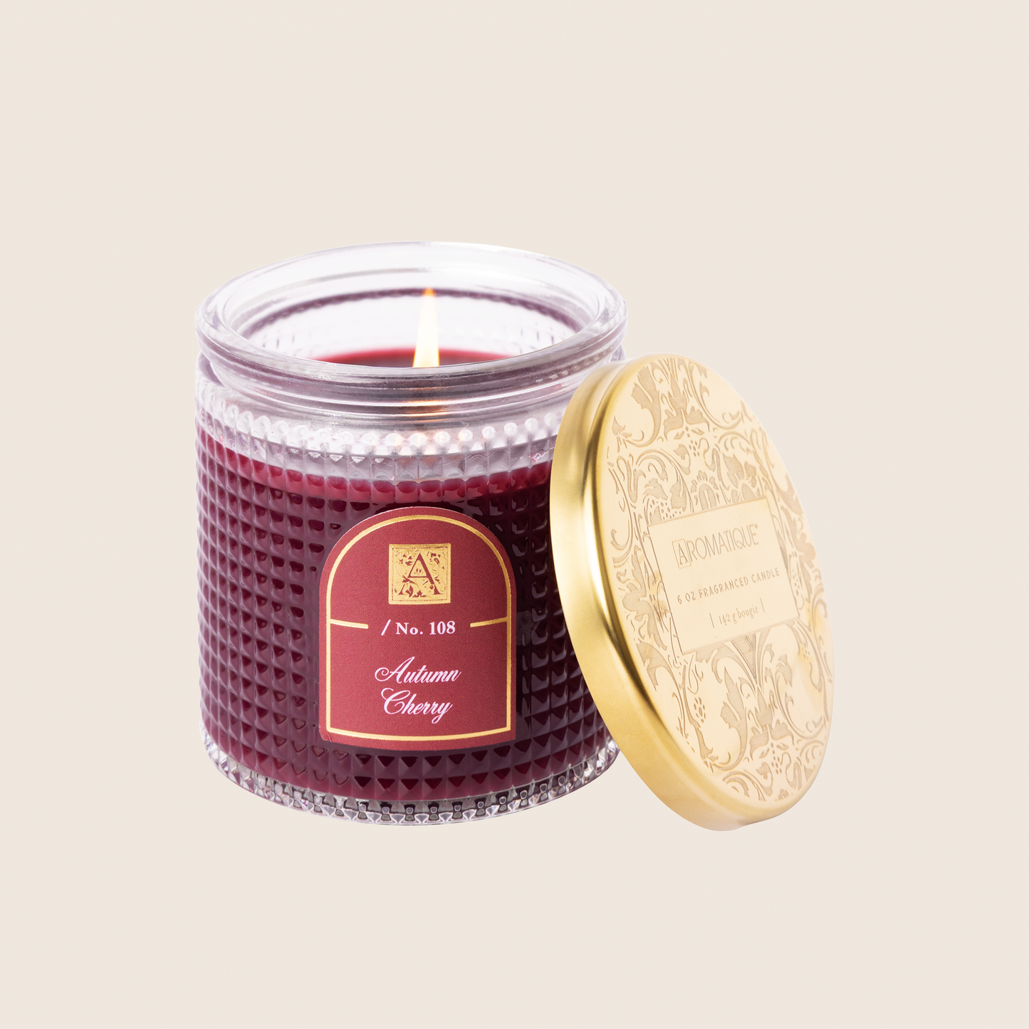 Autumn Cherry - 6oz Candle