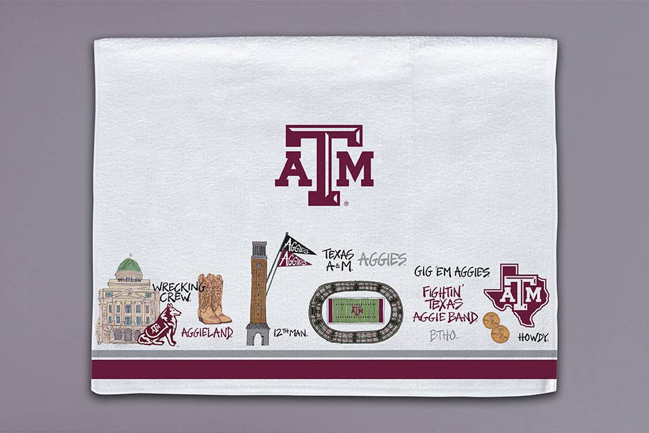 TX AM Icon Towel