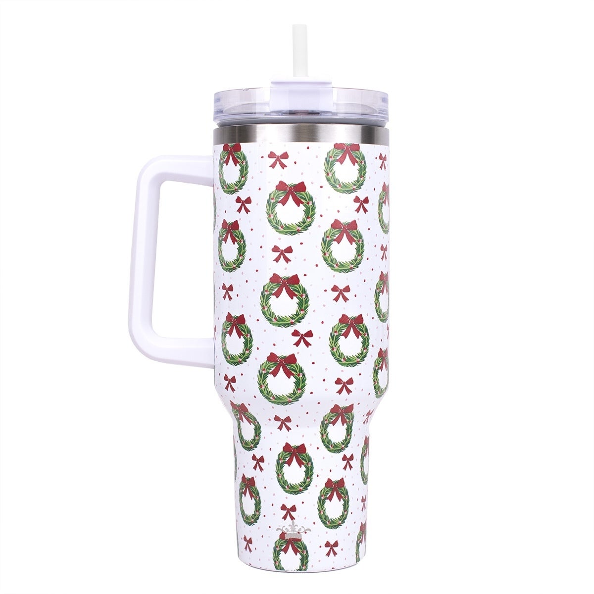 Clara Wreath Tumbler 40oz