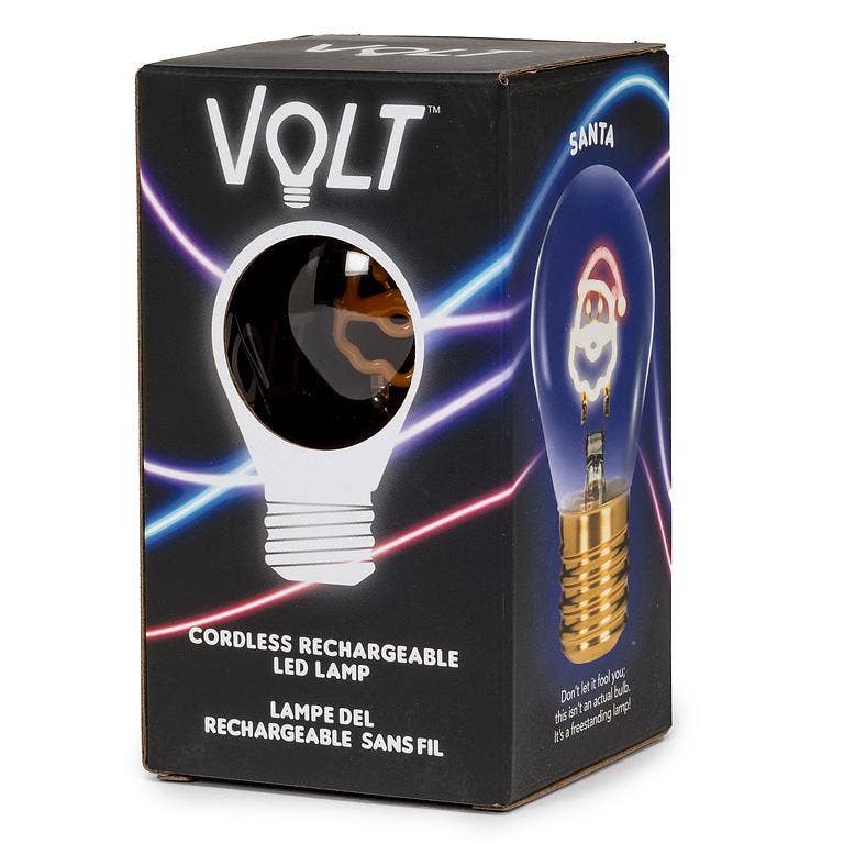 Santa Neon LED Lightbulb