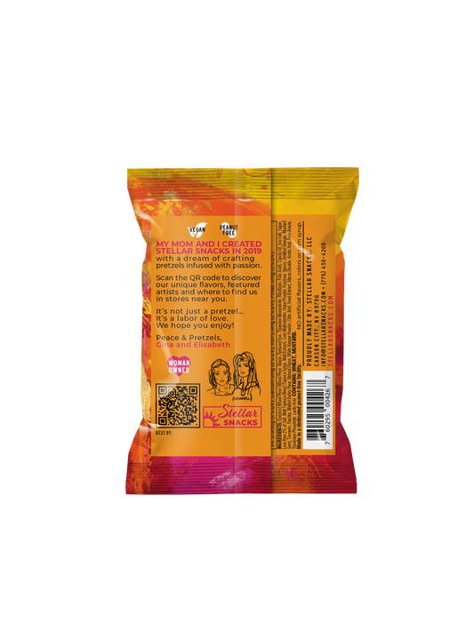 Stellar Pretzel Braids - French Dijon - 0.5oz