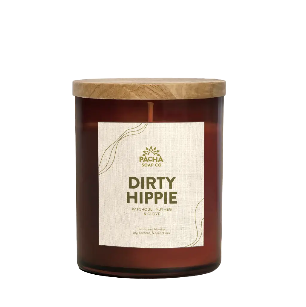 Dirty Hippie Candle