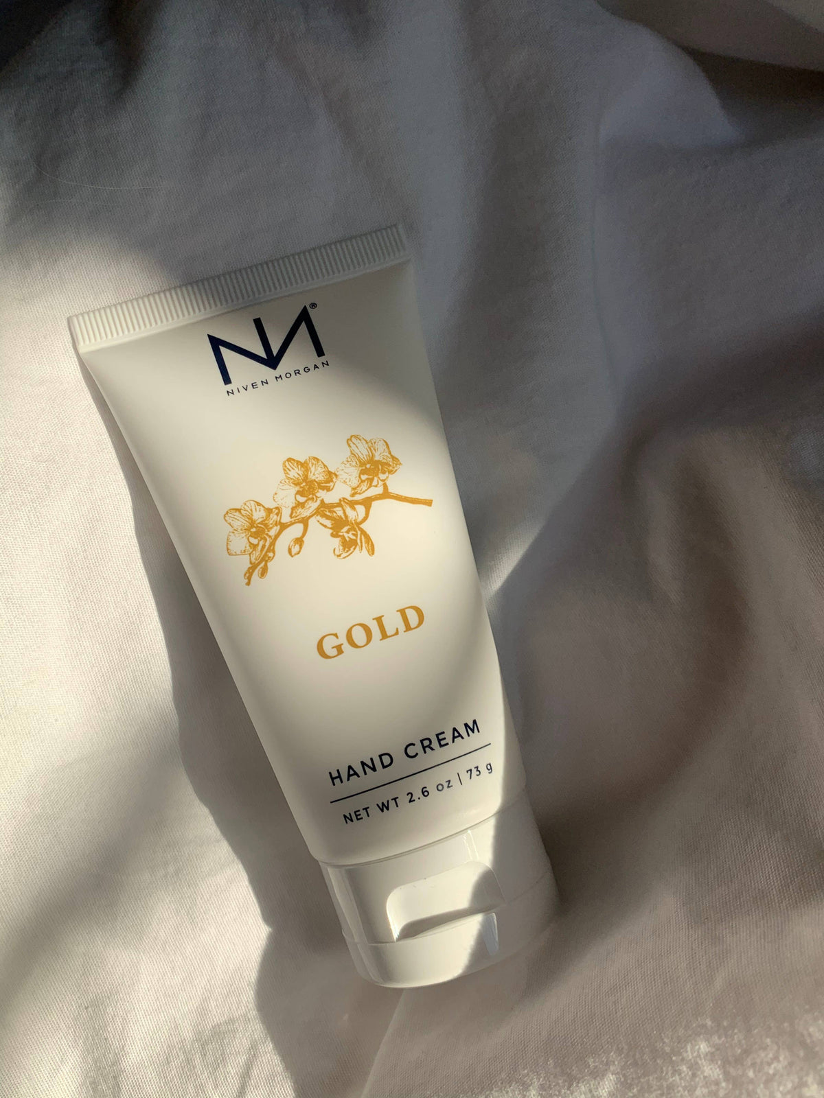 Gold- Travel Hand Cream