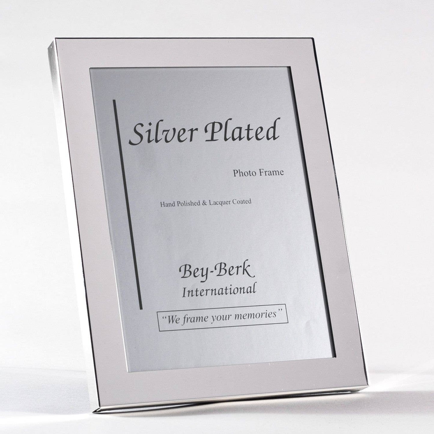 Classic Silver Plated Picture Frame