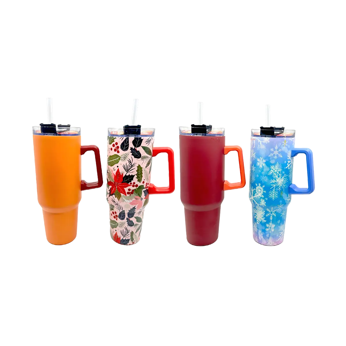40 oz Cup with Handle Fall Print Sale
