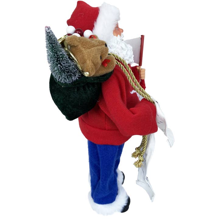12" SMU Proud Santa