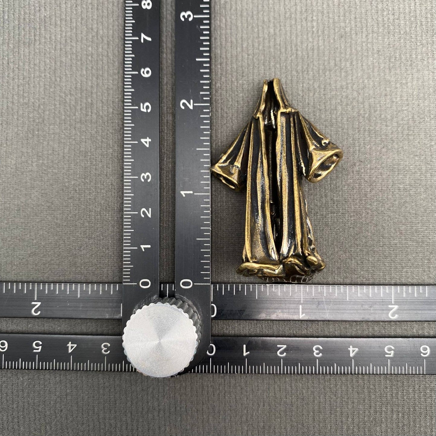Brass Faceless Ghost Crafts Decoration Desktop Ornaments