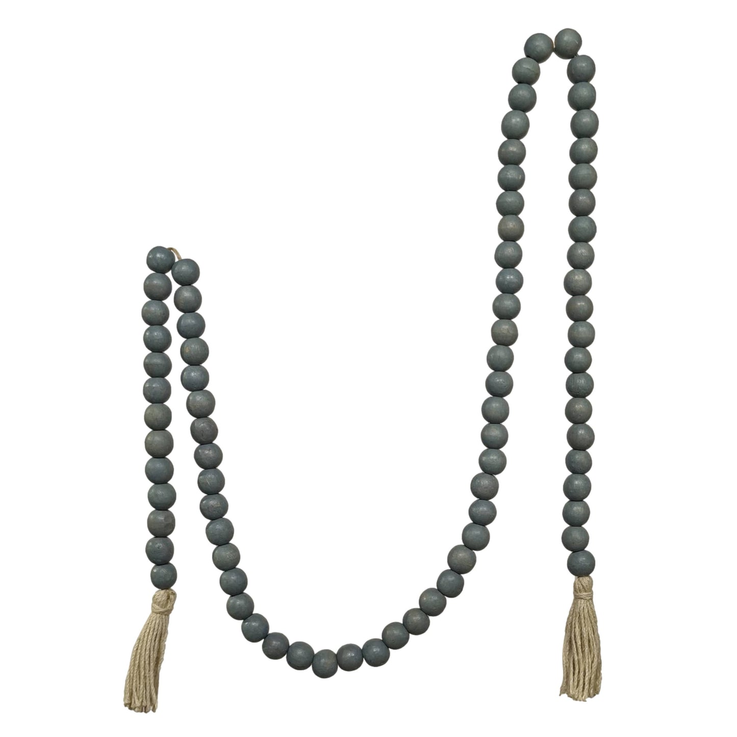 90" Wd BOHO Bead Garland for Christmas, Fall & Everyday