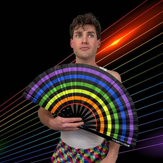 Electric Rainbow Fan (UV)