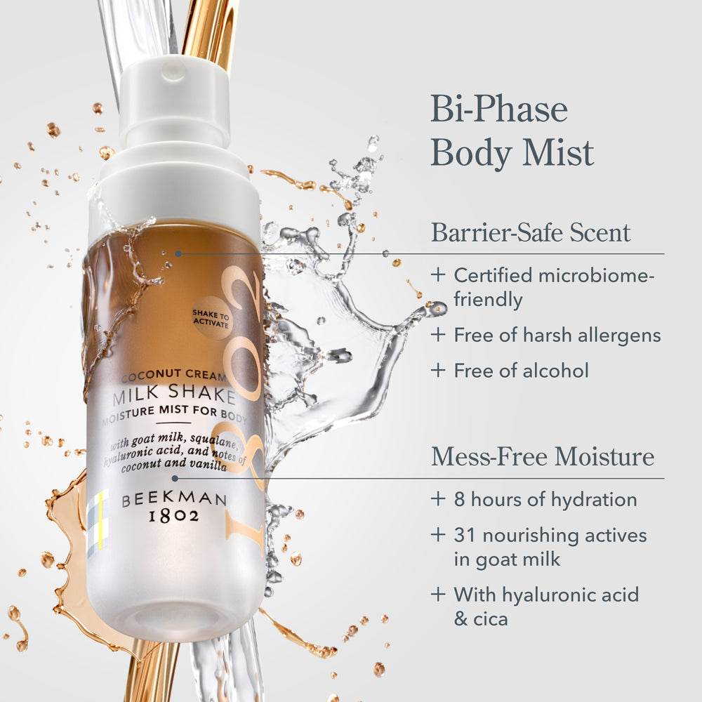 Coconut Cream Milk Shake Moisture Mist Final Clearance