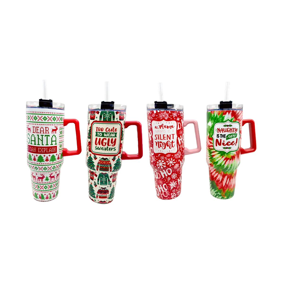 40oz Cup Christmas Prints Sale
