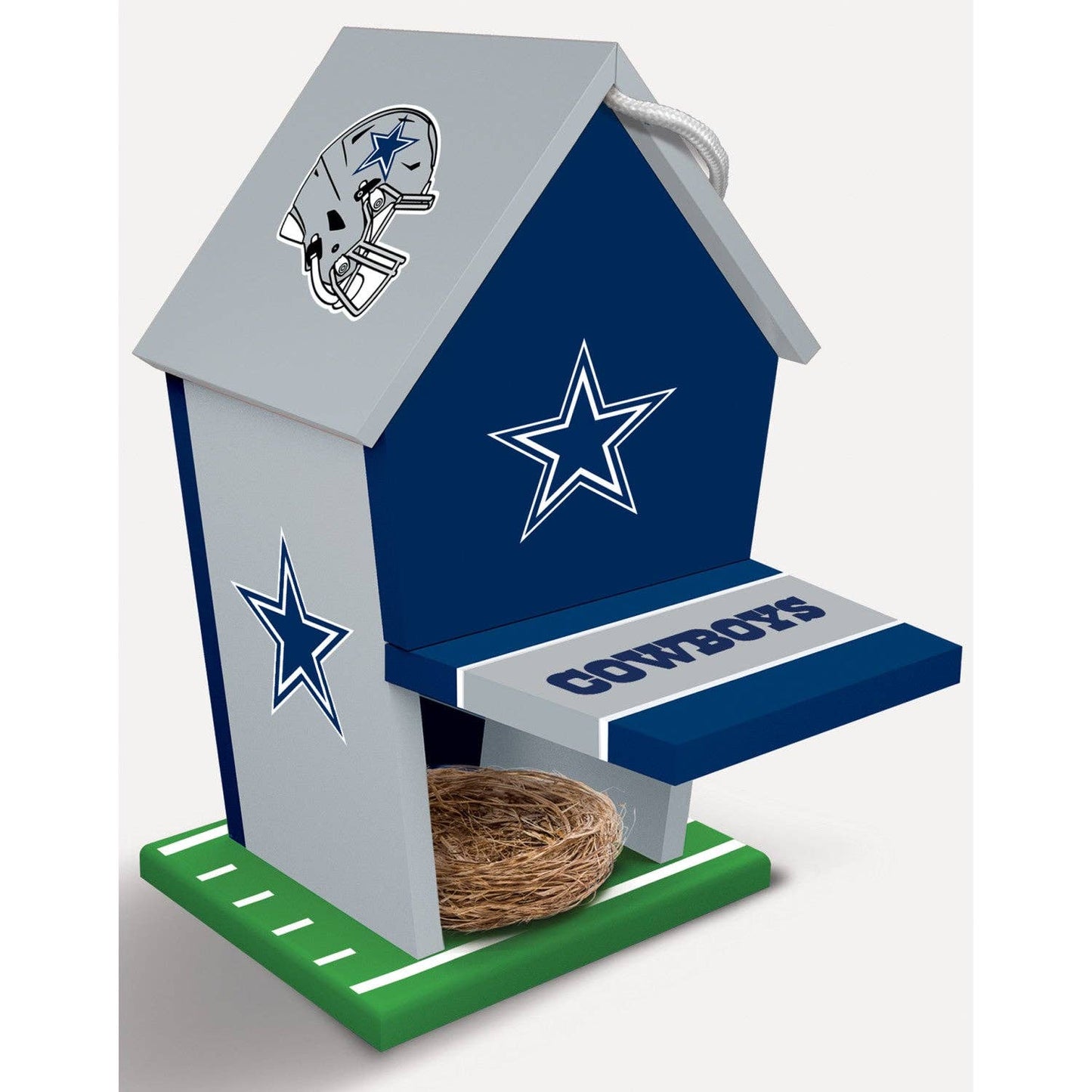 Dallas Cowboys Birdhouse