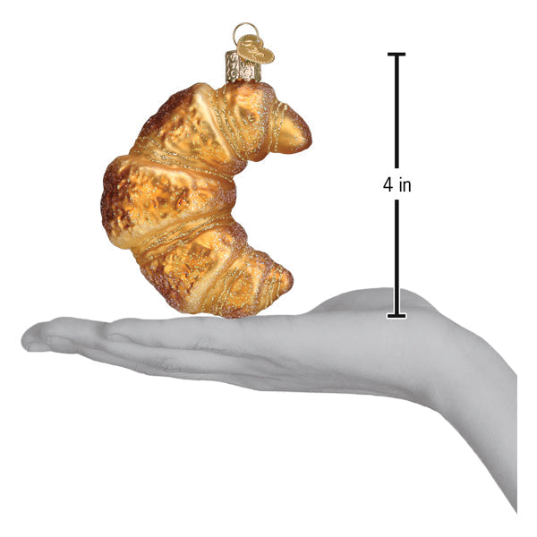 Croissant Ornament