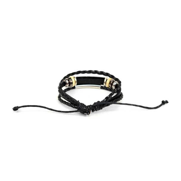 "Love" Two Piece Bracelet Set -