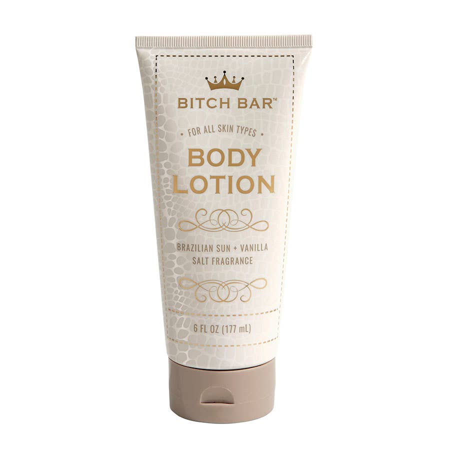 B*tch Bar Body Lotion - Brazilian Sun + Vanilla Salt