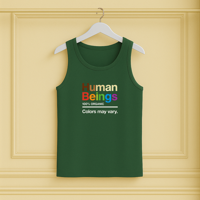 Human Beings; Colors May Vary Tank Top