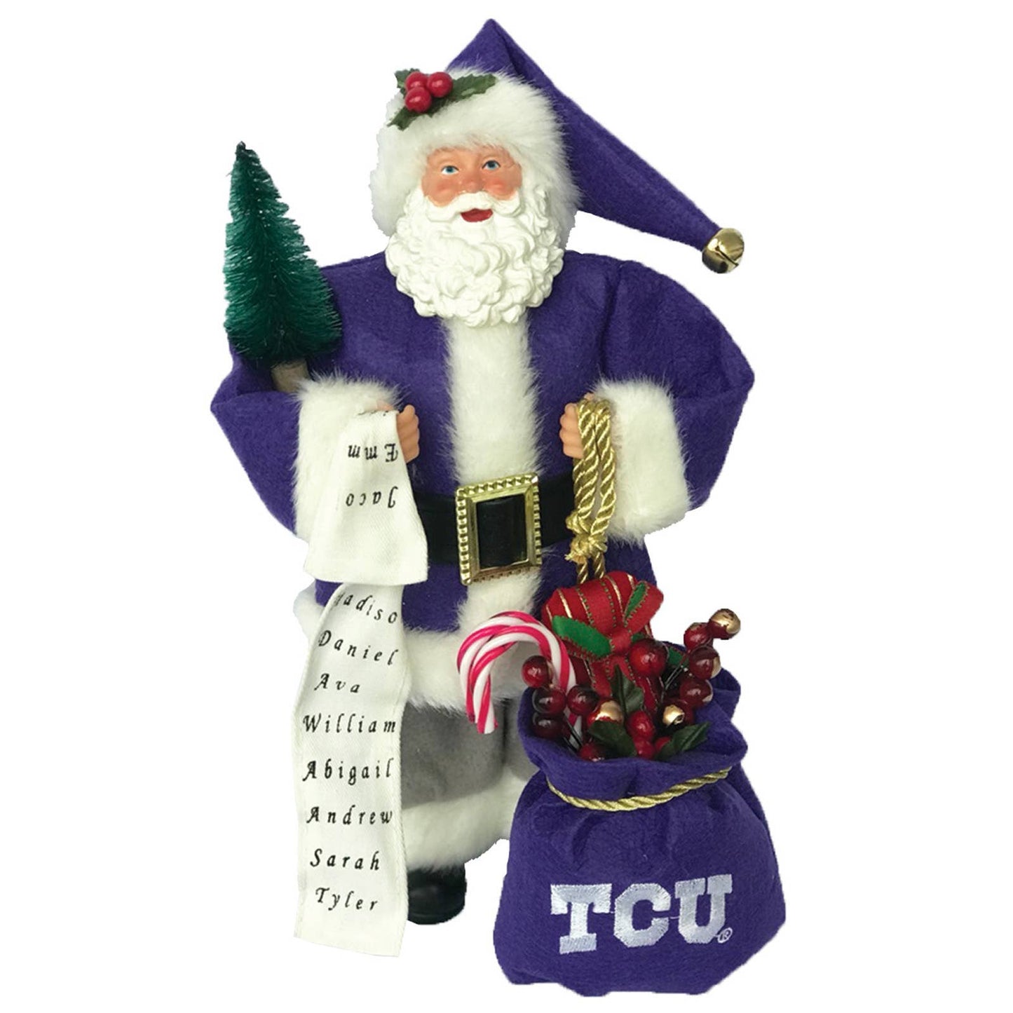 12" TCU Santa