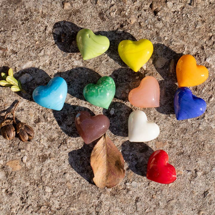 Glass Pocket Heart