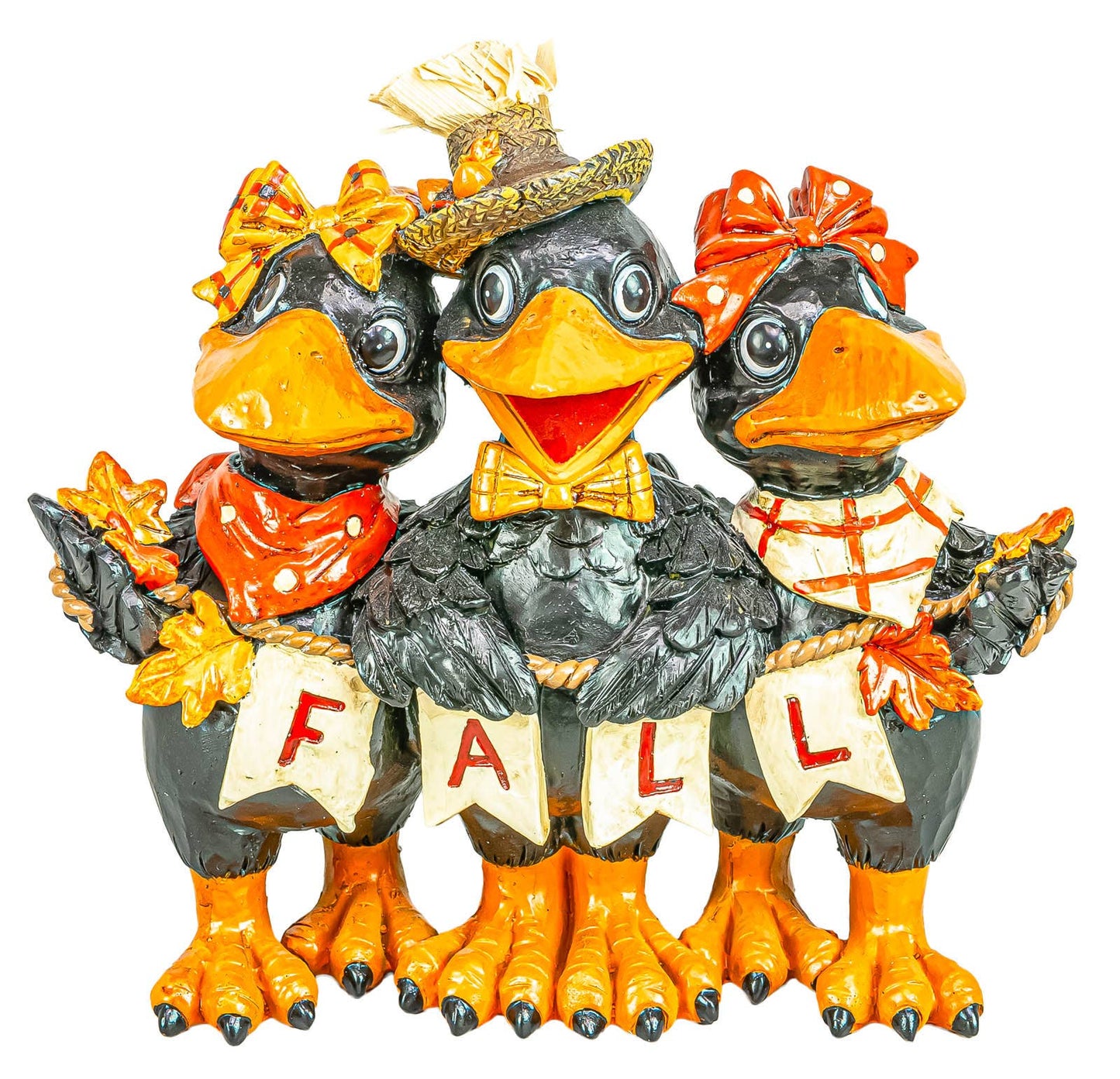 Kooky Fall Crow Fall Trio Tabletop