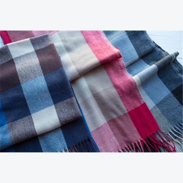 Small Checkered Scarf,