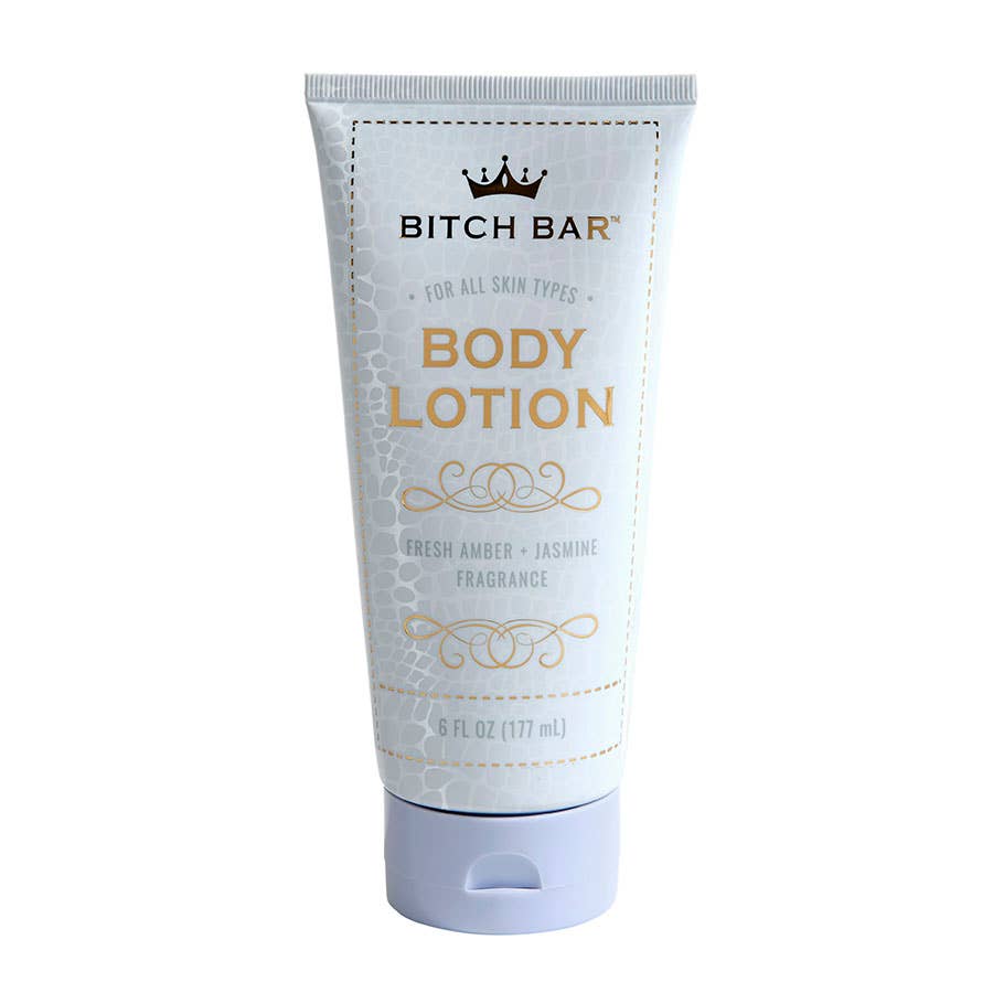 B*tch Bar Body Lotion Fresh Amber + Jasmine