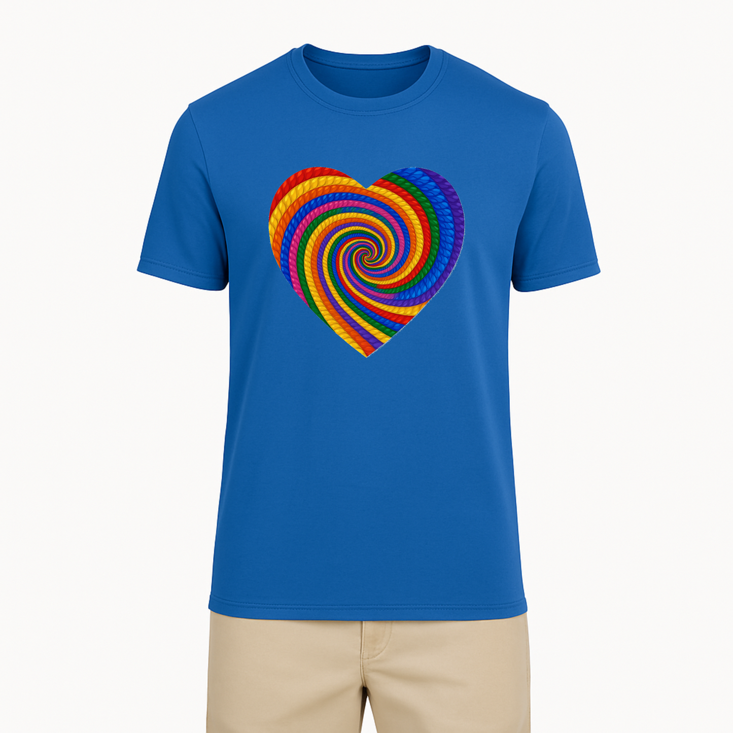 Swirl Heart Tee - 11 Colors