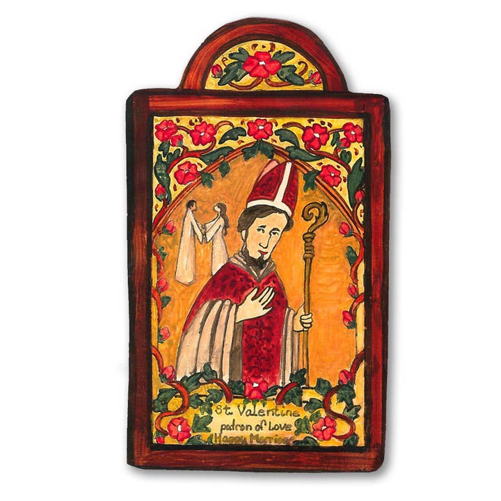 Saint Retablos - St. Valentines