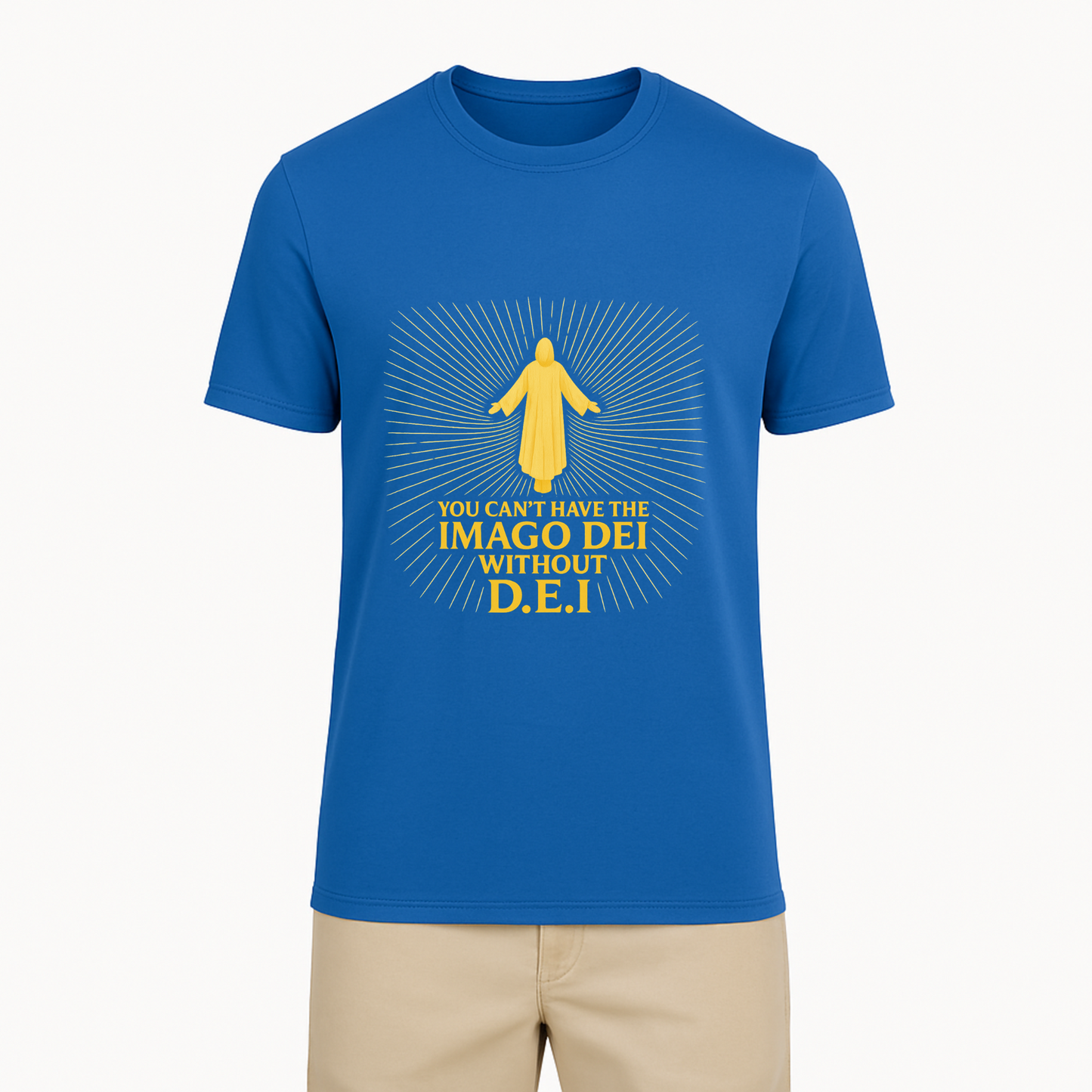No Imago Dei without D.E.I. Tee - 11 Colors