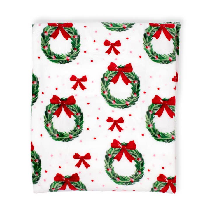 Clara Wreath Throw
