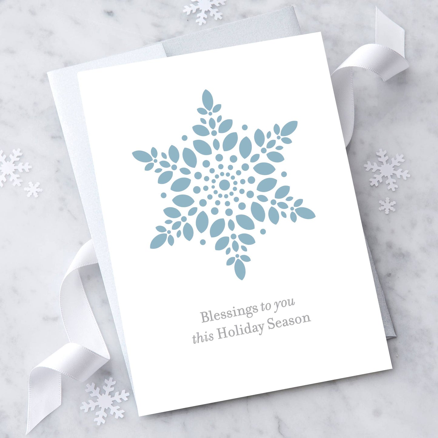 Blessings to you this Holiday Season - 8 Boxed Holiday Card
