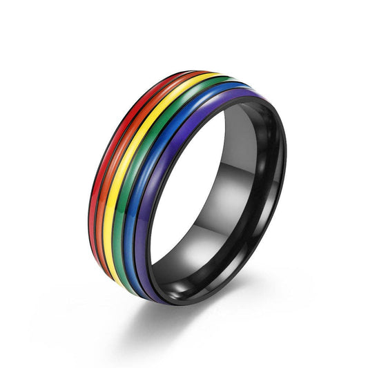 Rainbow SS Ring