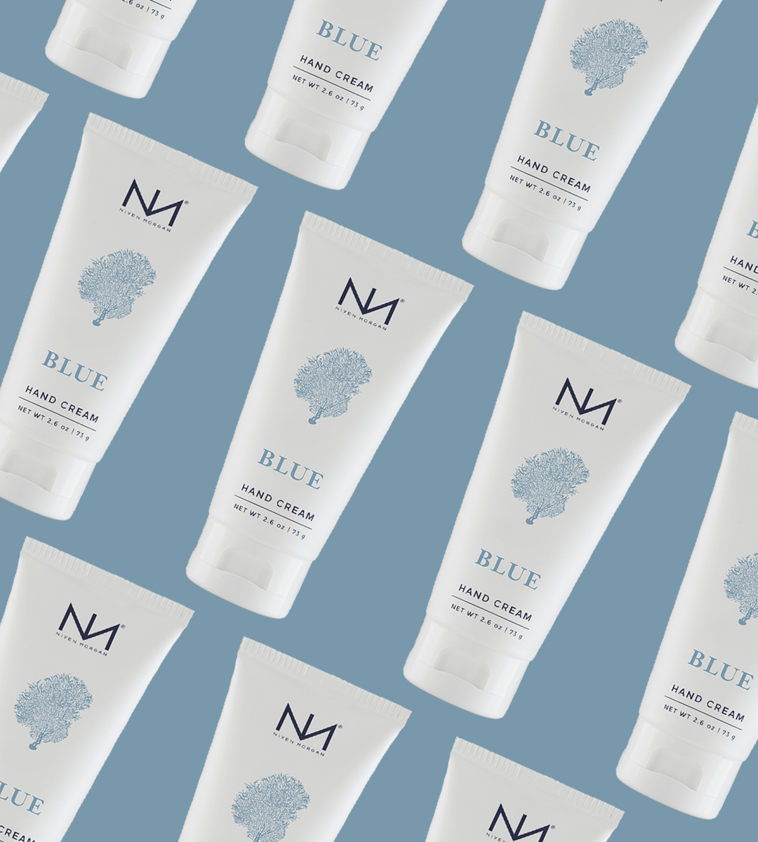 Blue - Travel Hand Cream