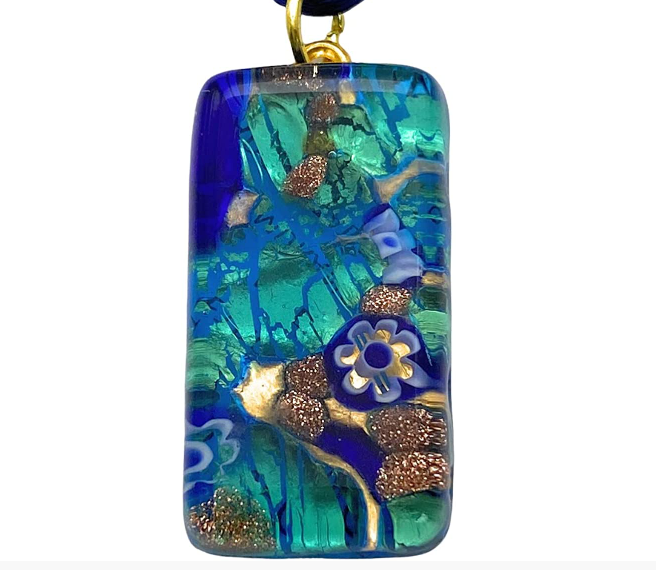 Murano Glass Boxed Jewelry Set - Assorted Color