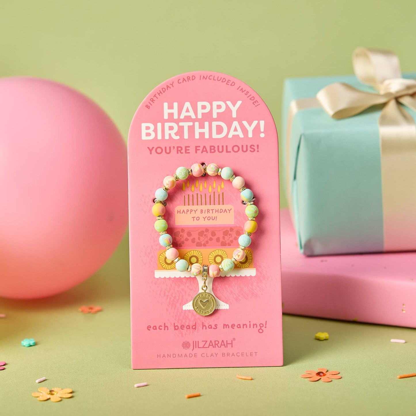 Cheers Adult Birthday Bracelet