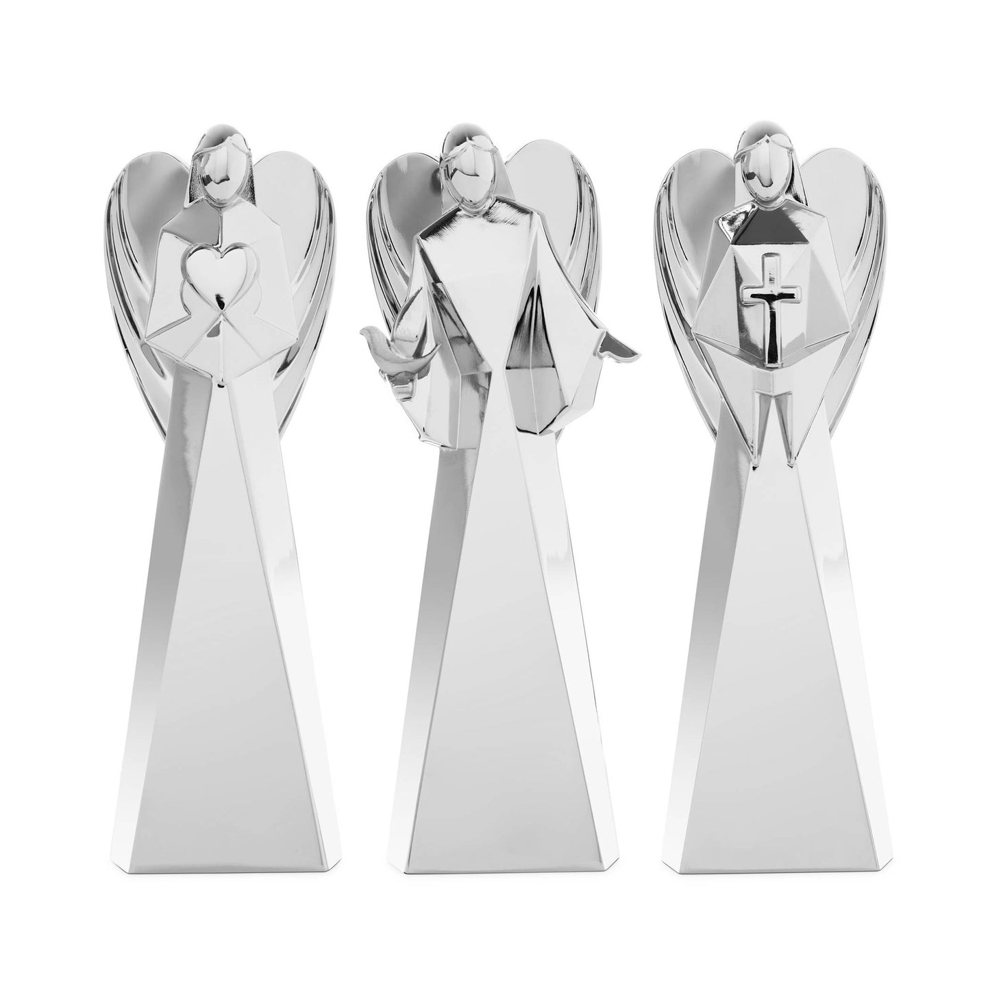 Holiday - Faith, Love & Peace Angel Figurines