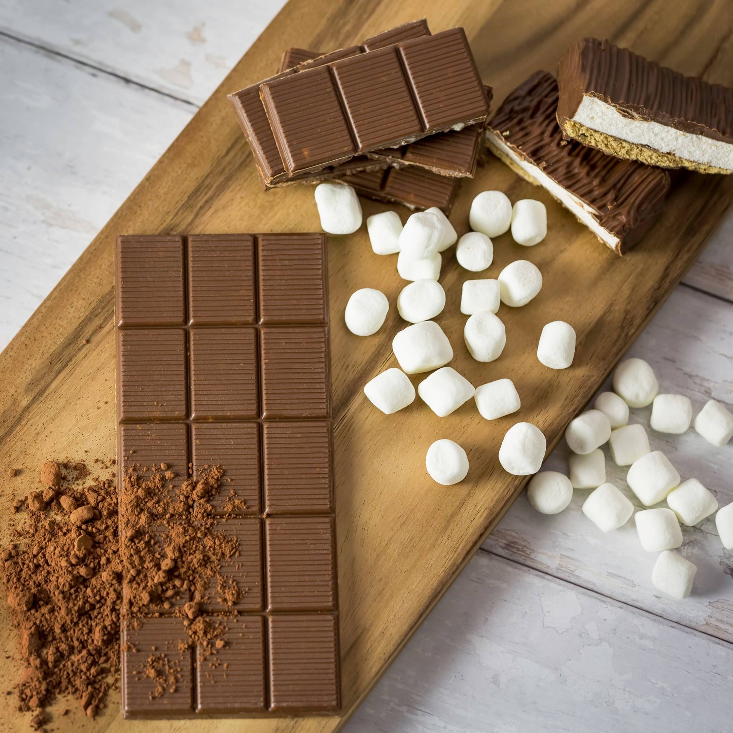 Peanuts Everyday 3Oz Lucy S'Mores Milk Chocolate Bar Each