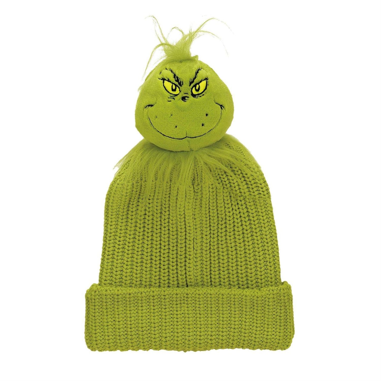 Grinch Pom Pom Cap