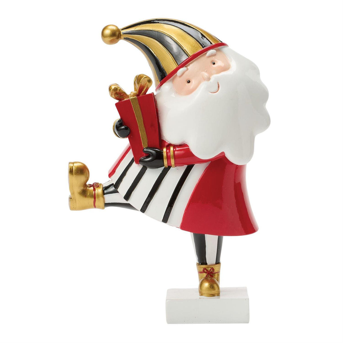 Santa Holding A Giftbox