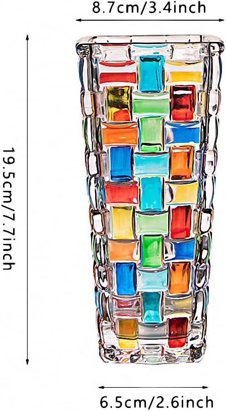 Multi Color 7" Vase Clearance