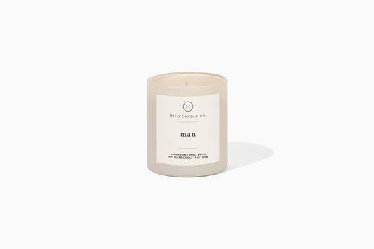 Man - 8oz. Candle