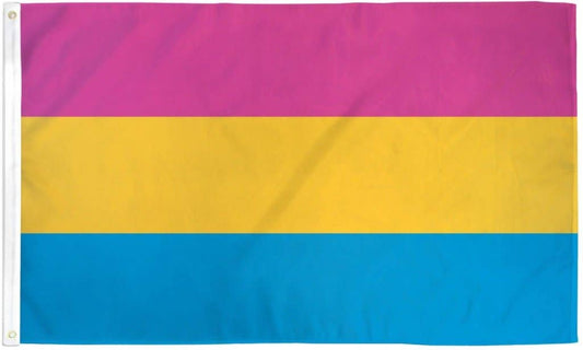 Pansexual Flag 3x5ft Poly