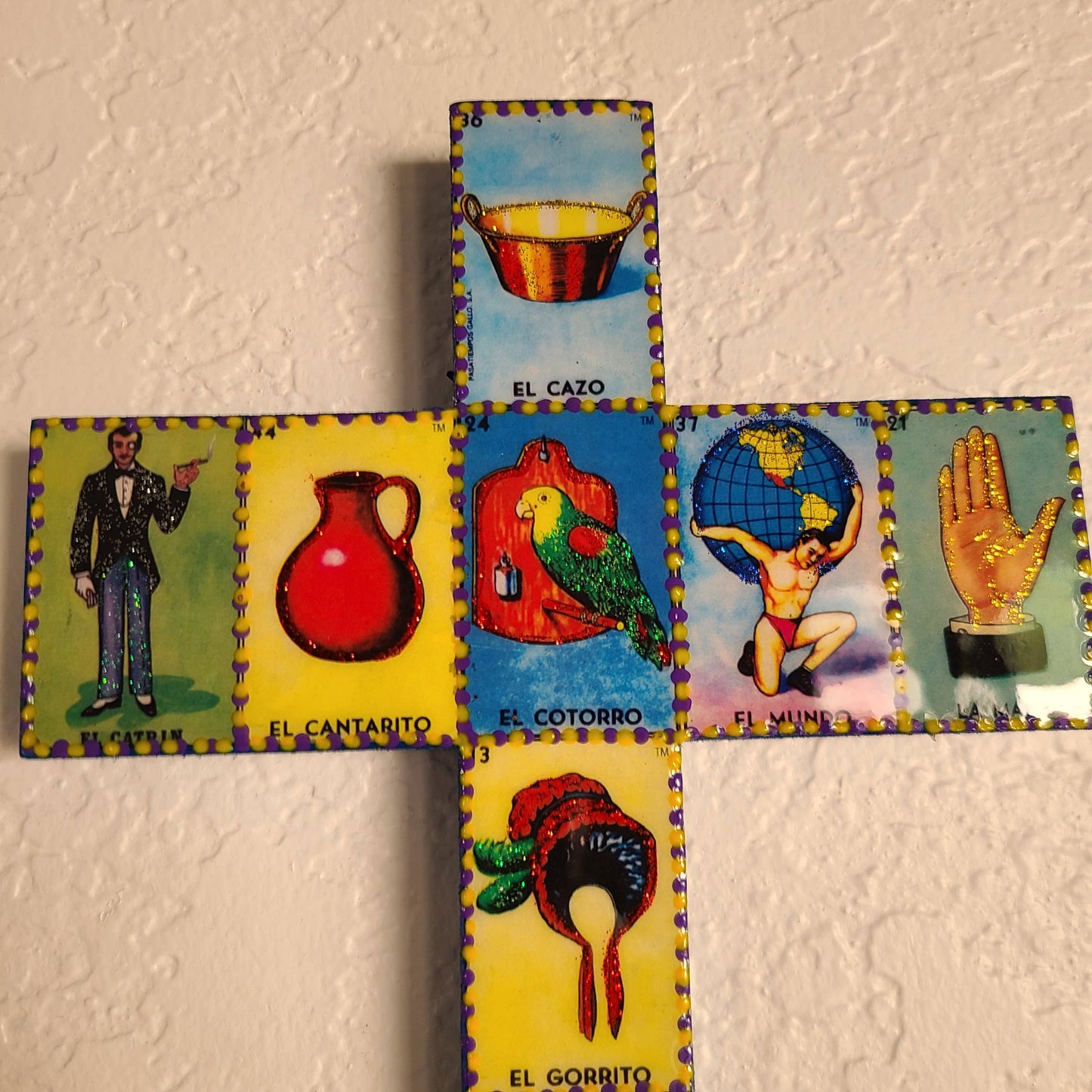 Loteria Wall Cross