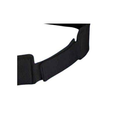 Rainbow Flag Visor in Black