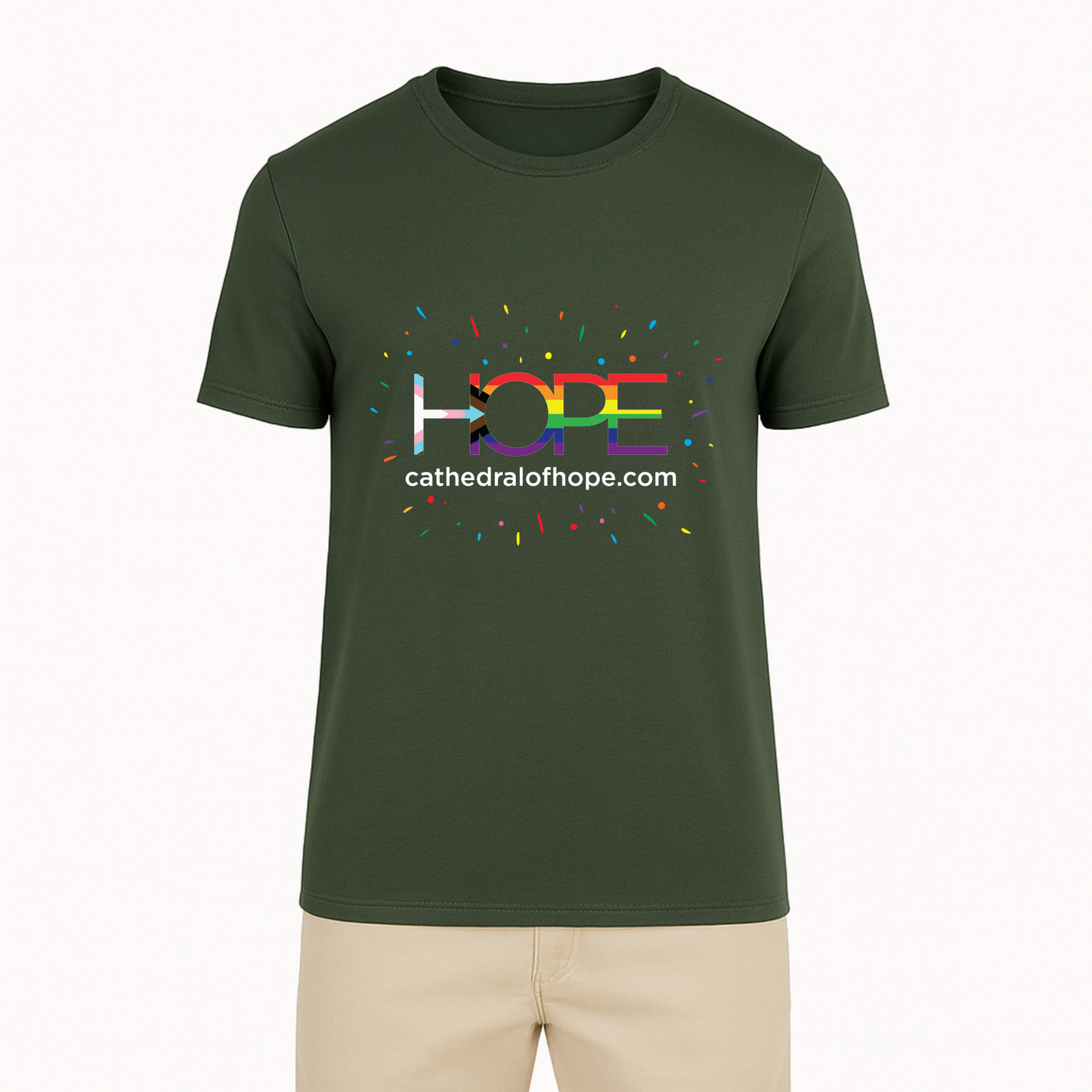 Hope Progress Pride Tee - 8 Colors