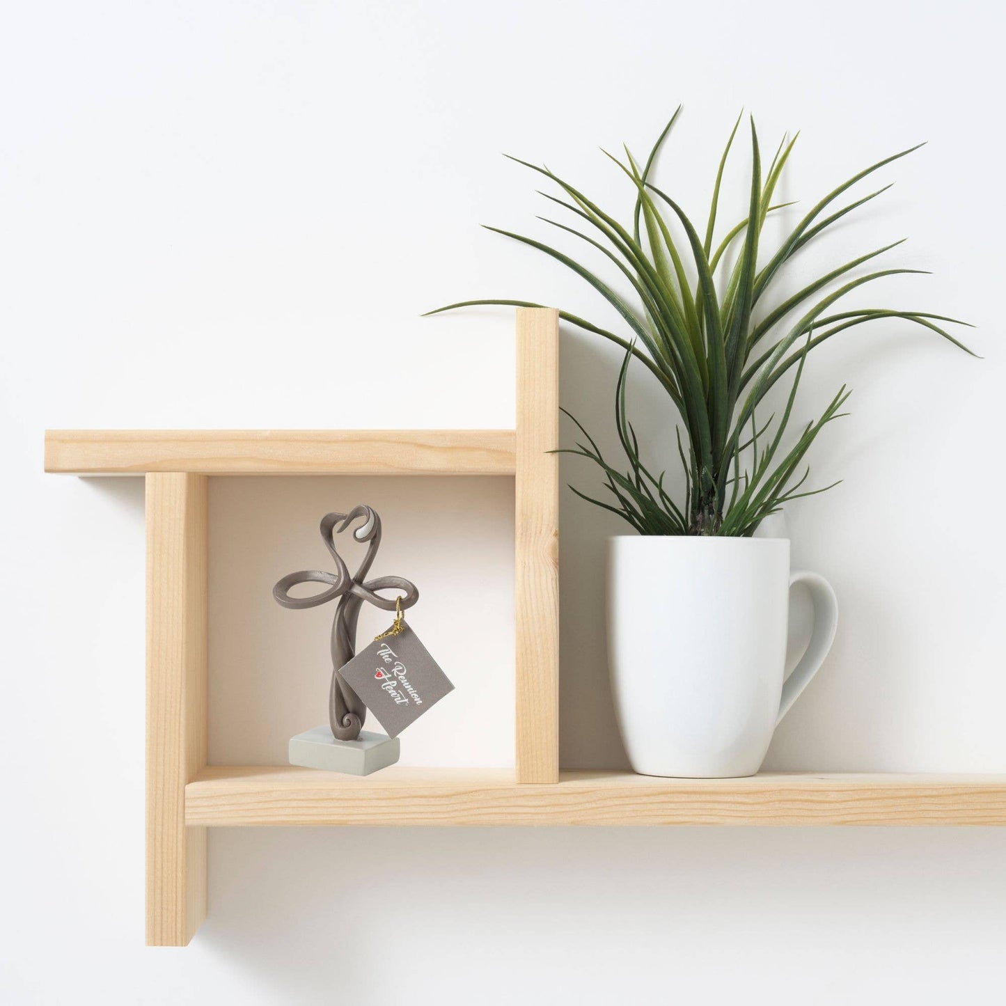 Tabletop Reunion Heart Cross Cross - Clearance