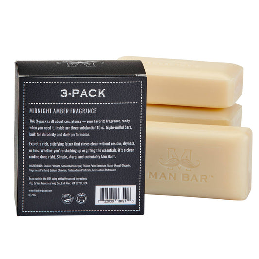 Midnight Amber 3-Pc 10 Oz Refill