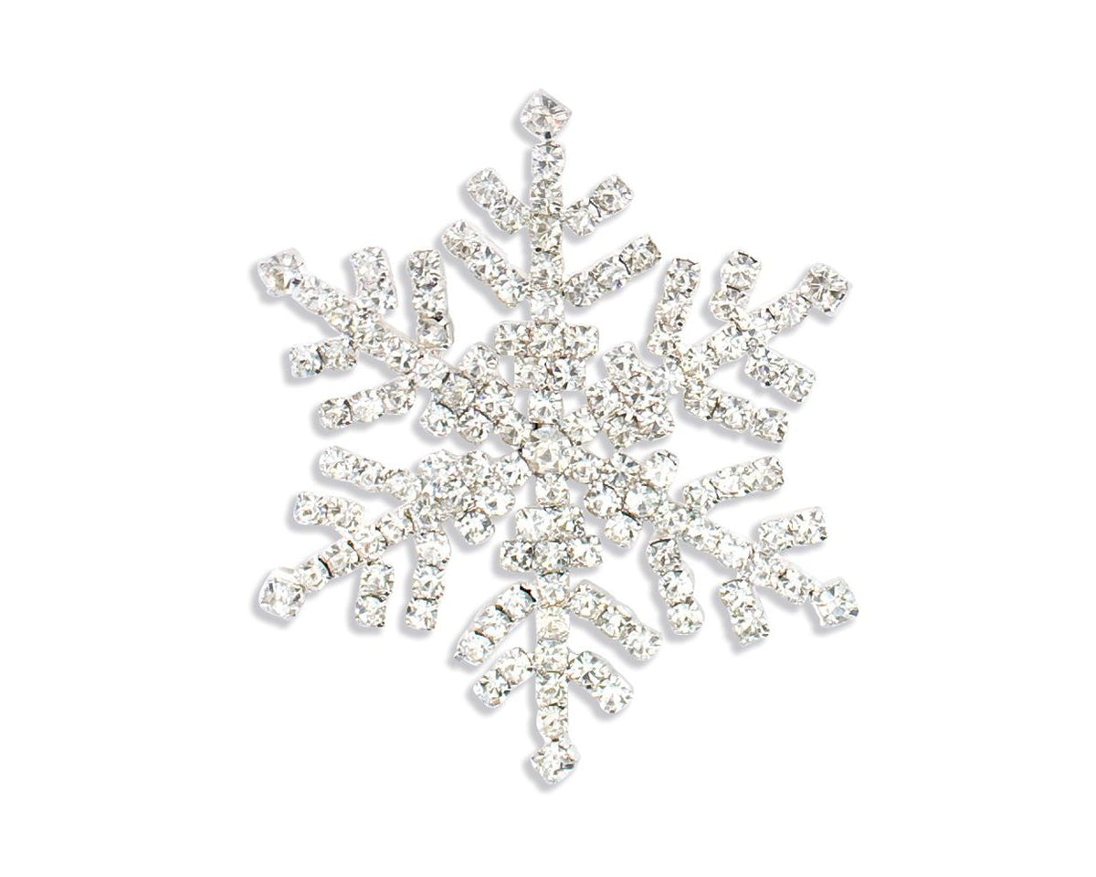 Pin-Crystal Snowflake